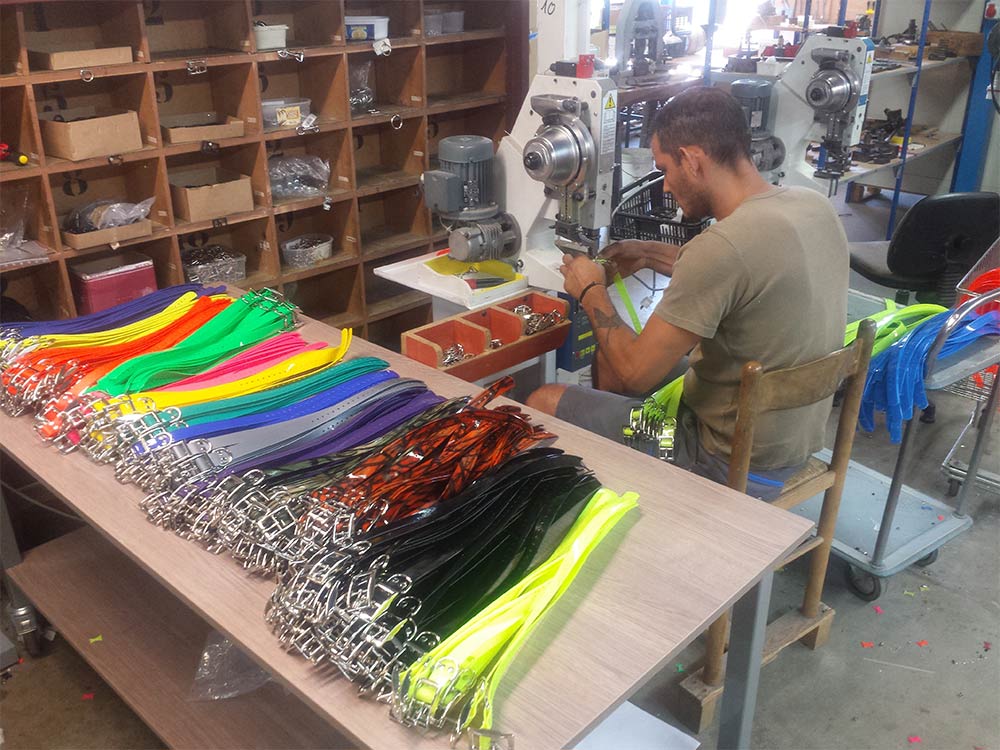 marque française d'accessoires pour chiens