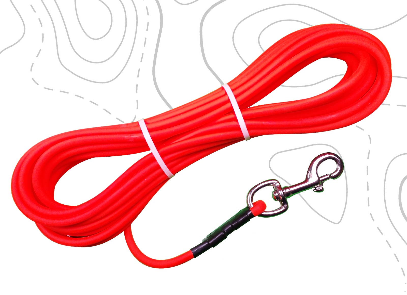 longe biothane beta tubulaire